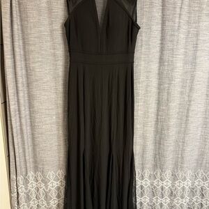 Night Way Collections Black Maxi Dress